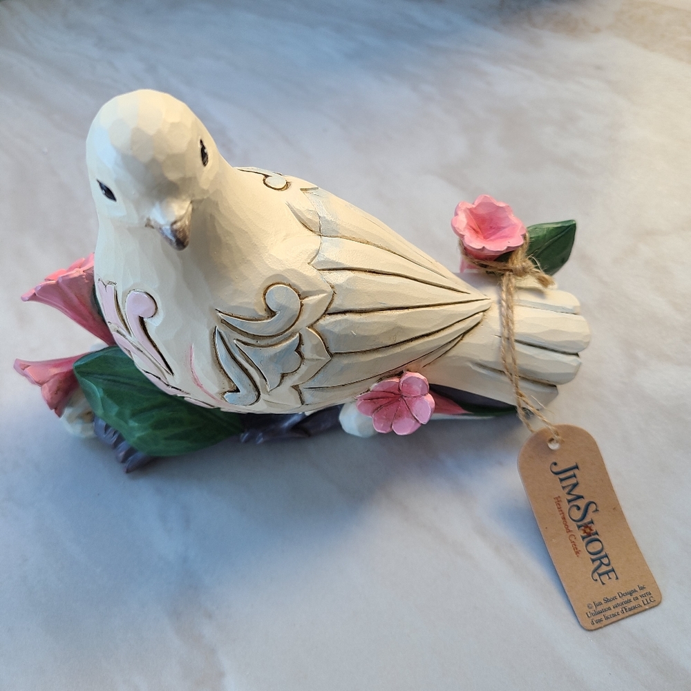 Jim Shore "Peaceful Messenger" Figurine